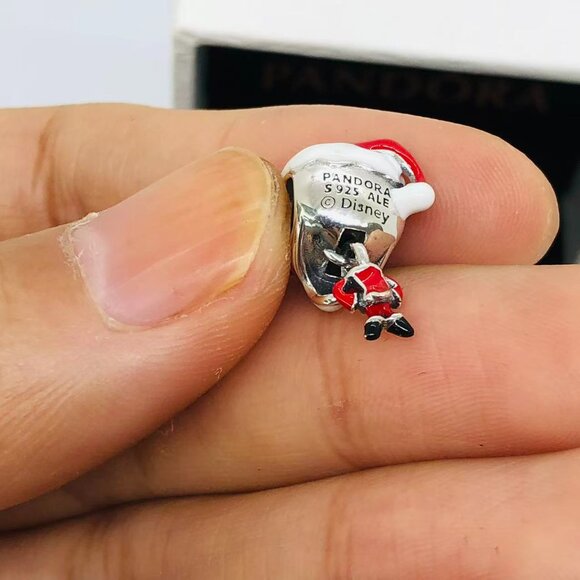 ✨🔥Pandora Disney The Nightmare Before Christmas Jack Skellington Charm - Picture 3 of 5